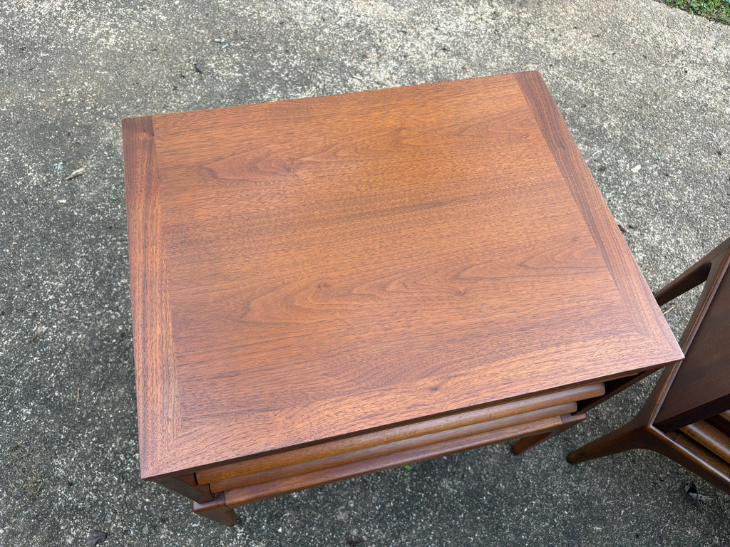 Vintage MCM Nightstands - Lane Rhythm
