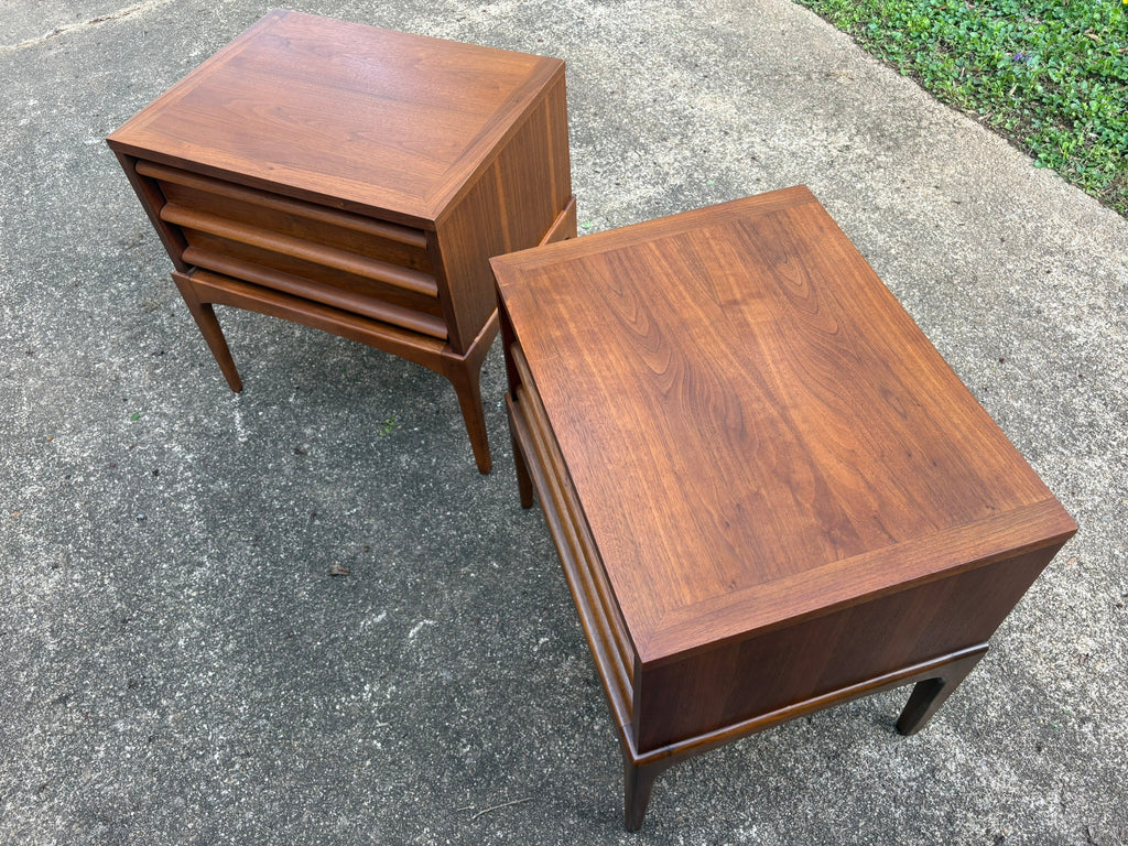 Vintage MCM Nightstands - Lane Rhythm