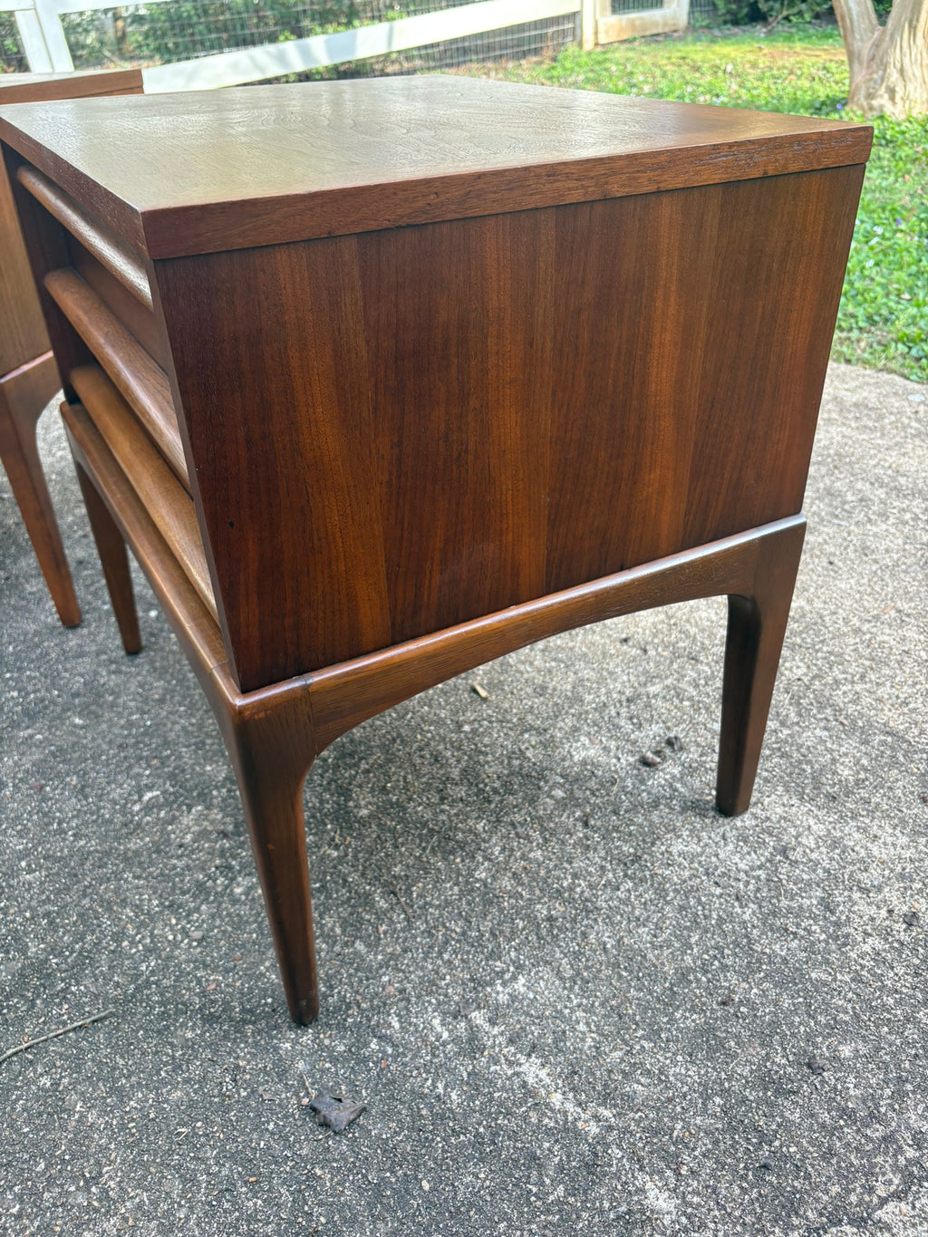 Vintage MCM Nightstands - Lane Rhythm