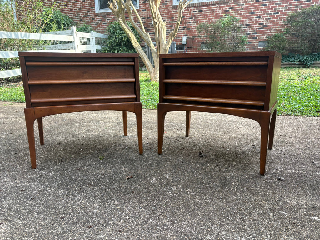 Vintage MCM Nightstands - Lane Rhythm