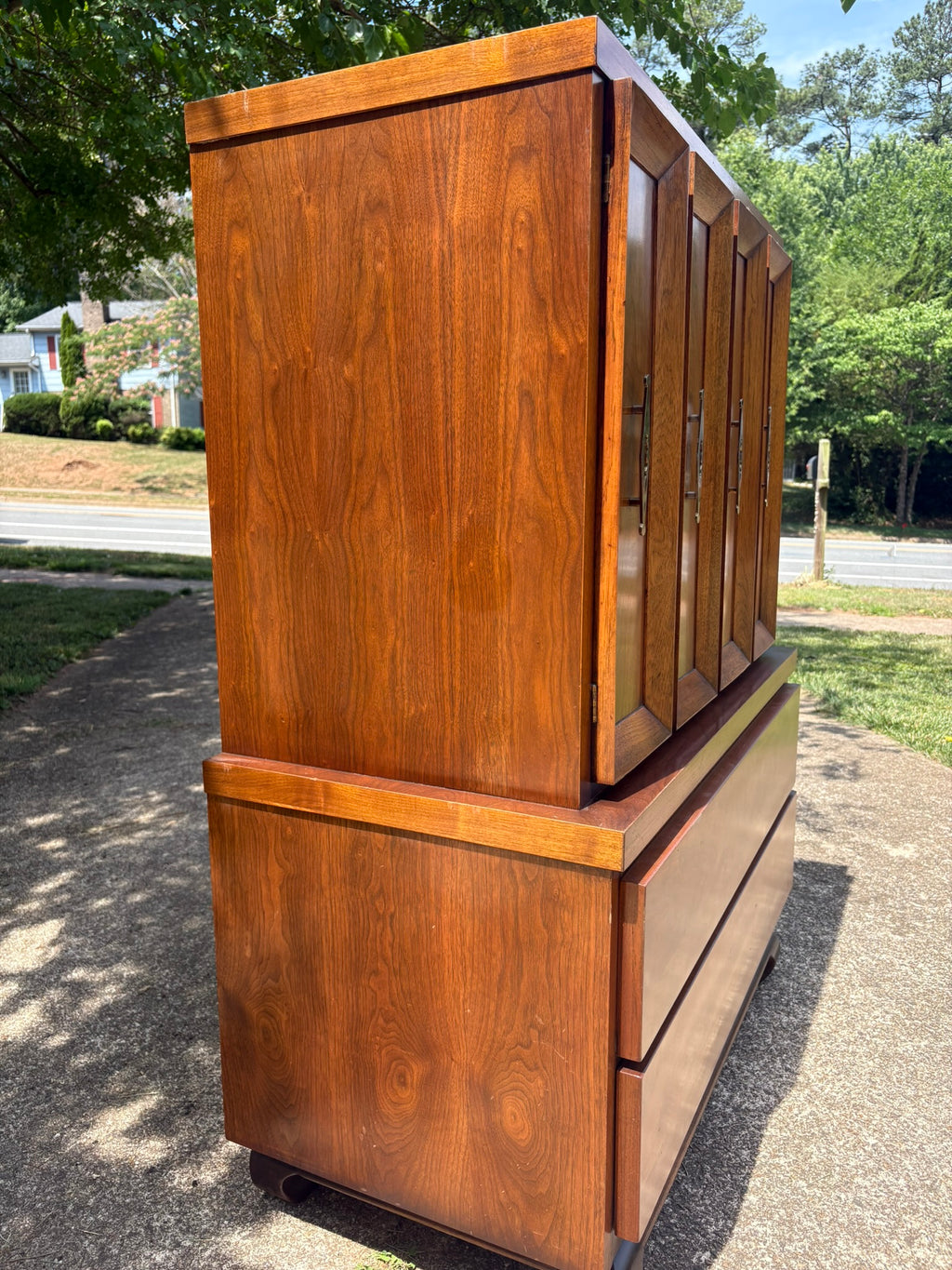 Vintage MCM Gentleman's Chest - American of Martinsville