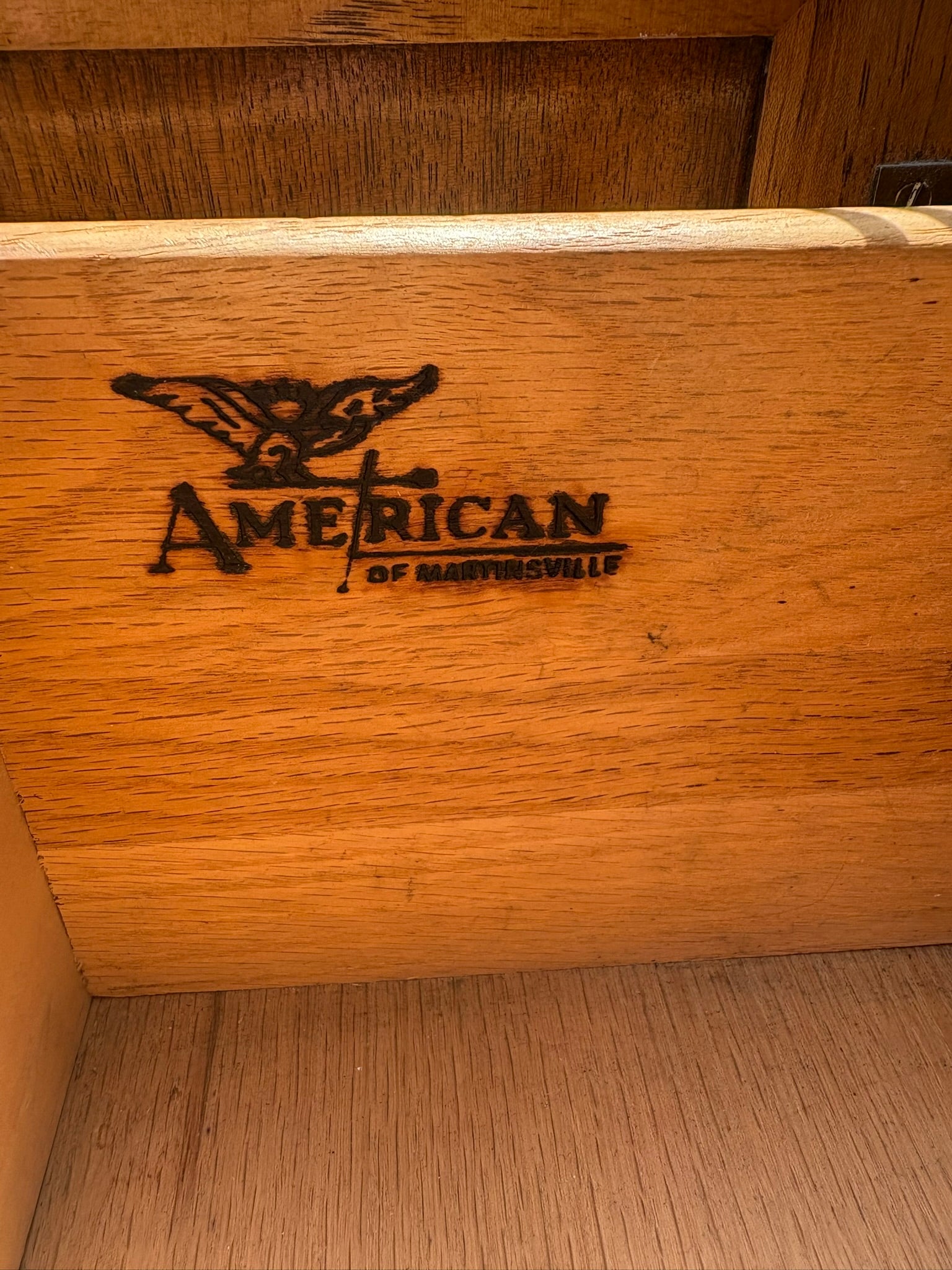 Vintage MCM Gentleman's Chest - American of Martinsville