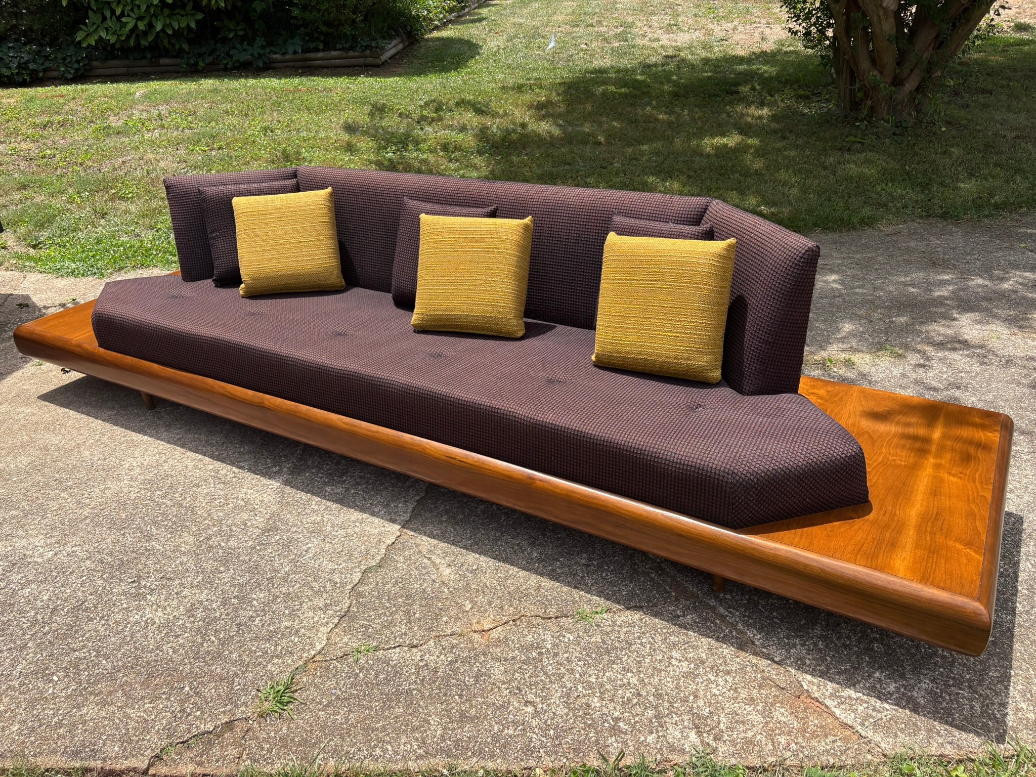 Adrian Pearsall Platform Sofa Model 2006-S